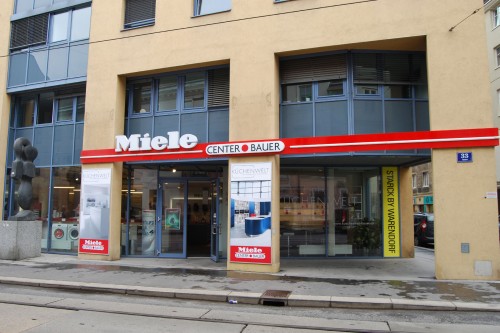 Miele Center Fassaden