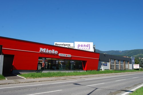 Miele Center Fassaden