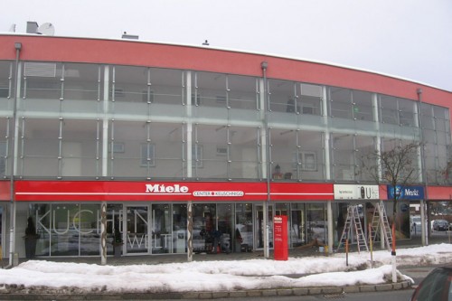 Miele Center Fassaden