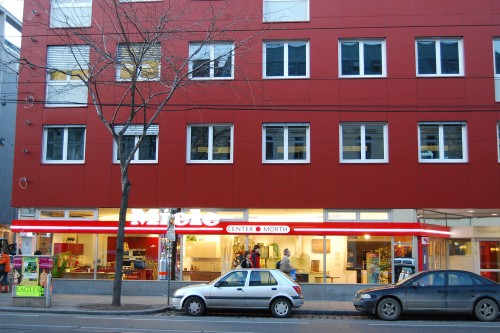 Miele Center Fassaden