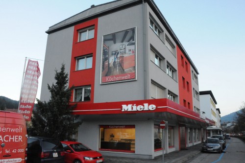 Miele Center Fassaden