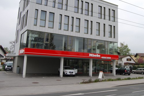 Miele Center Fassaden