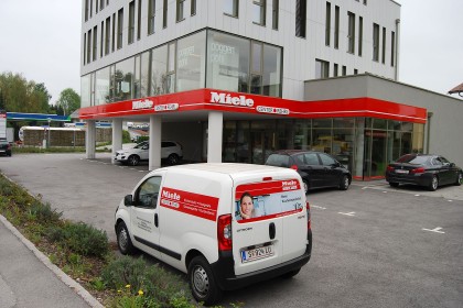 Miele Center Fassaden