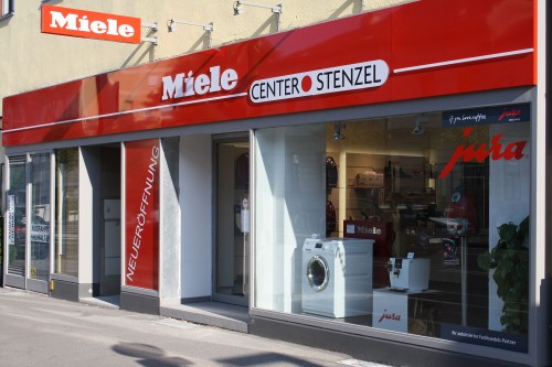 Miele Center Fassaden