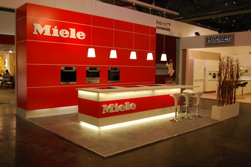 Miele Produktpräsentationen