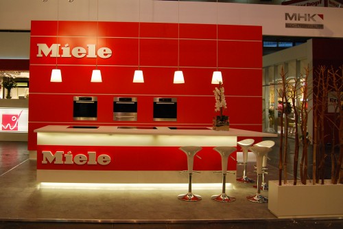 Miele Produktpräsentationen