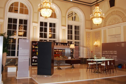 Philippe Starck Hofburg 2009