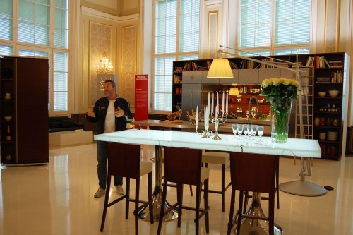 Philippe Starck Hofburg 2009