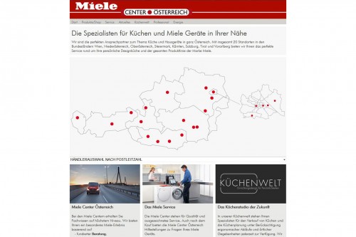 Miele Center Online Shop